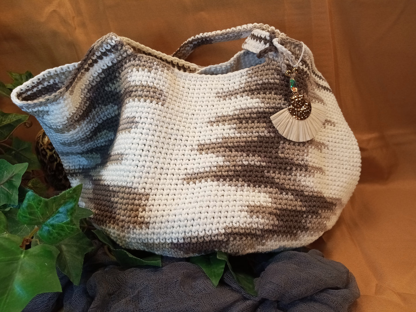 Cotton Fan Tote