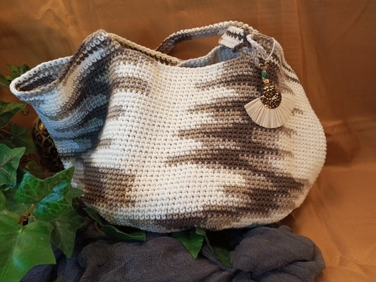 Cotton Fan Tote