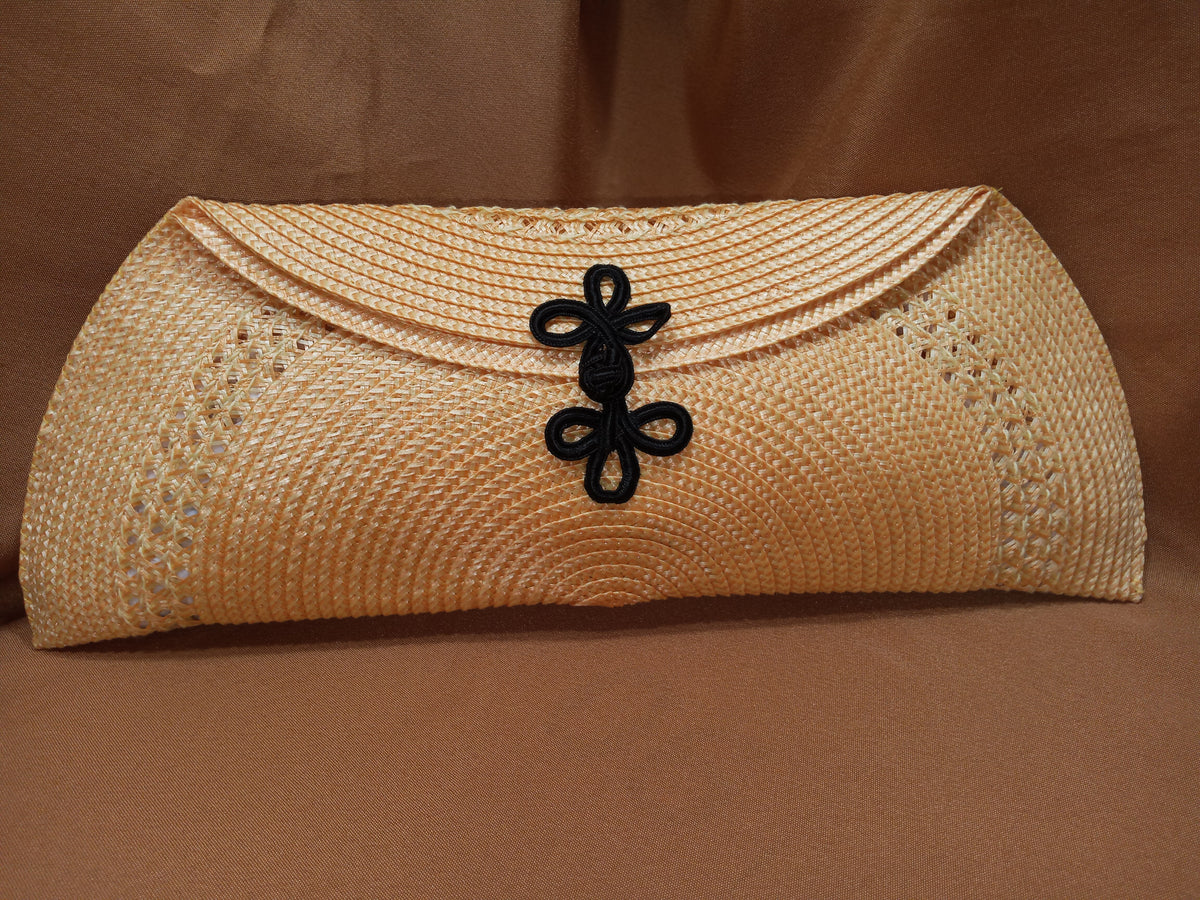Golden Knot Clutch