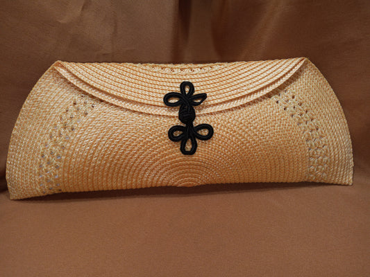Golden Knot Clutch