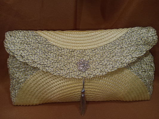 Shimmer & Sunshine Clutch