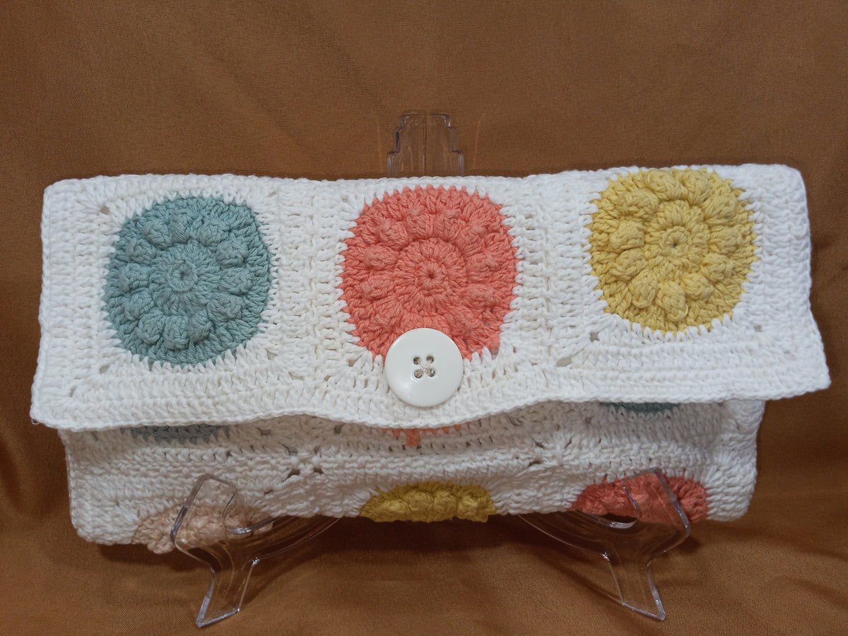 Granny Square Clutch