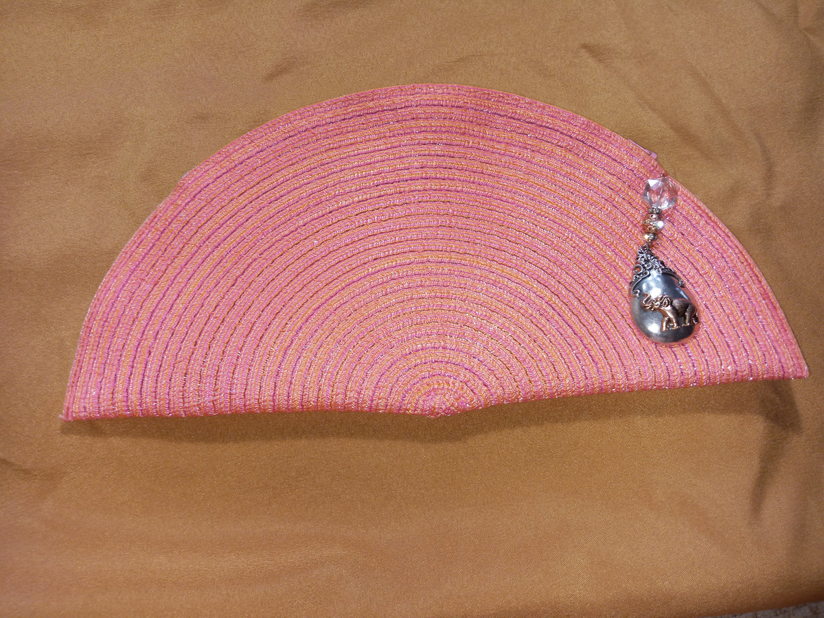 Orange Sherbet Clutch