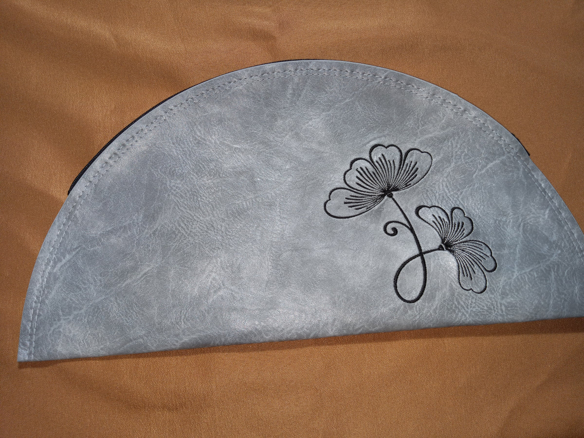 Faux Leather Poppy