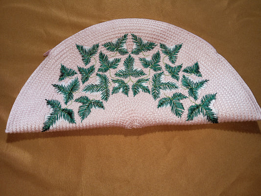 Pink Ivy Leaves