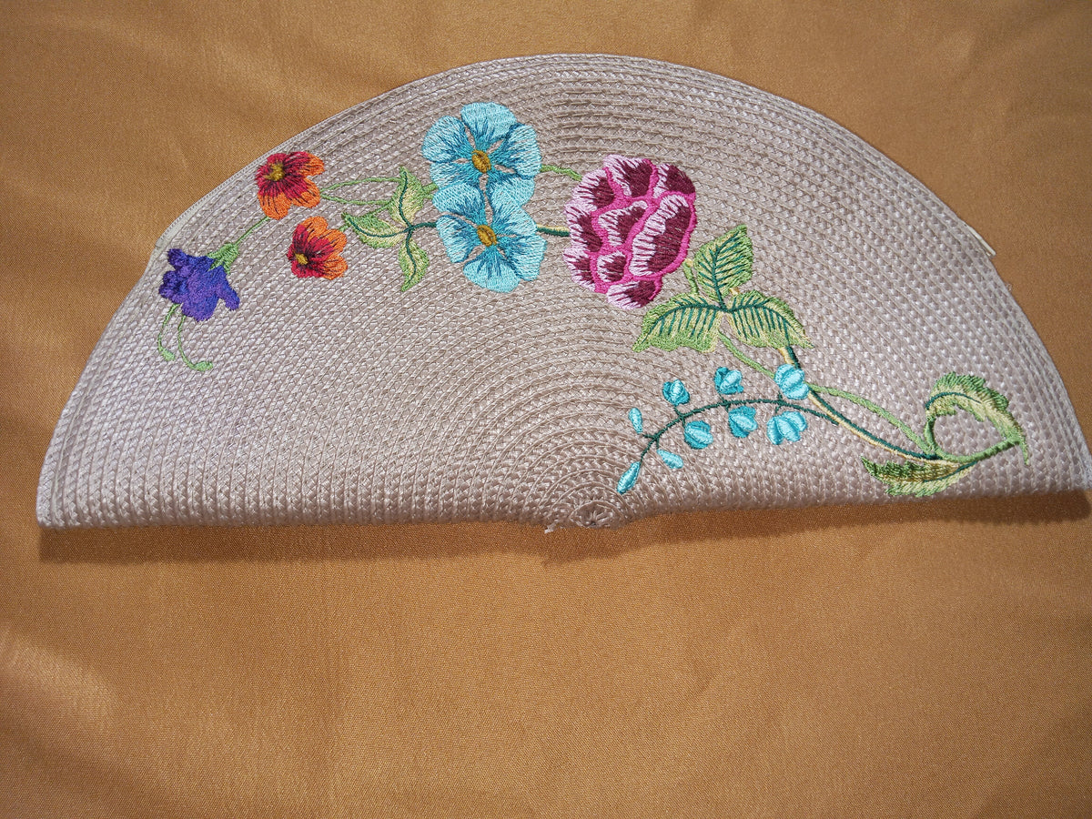Tan Floral