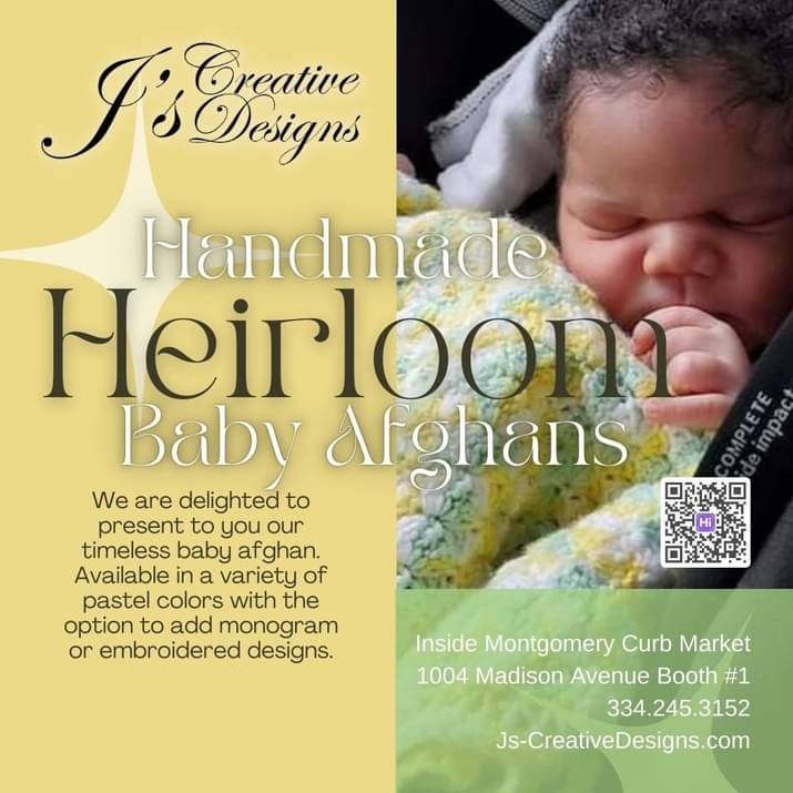 Heirloom Baby Afghan